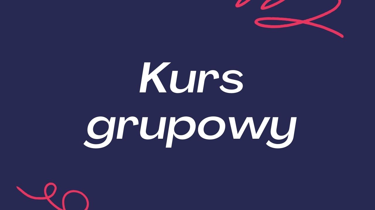 KURS GRUPOWY 2 OSOBOWY